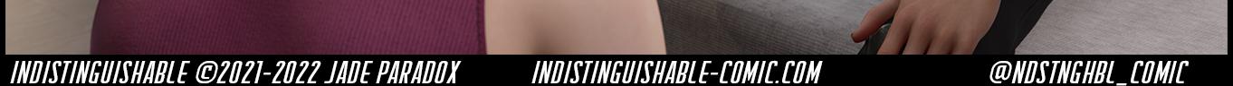 Indistinguishable - Episode 68, Page 1: Indistinguishable – 08/27/2022 - Sorry, that's classified.